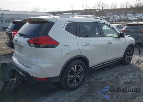 2017 Nissan Rogue Sl from USA, damaged, VIN JN8AT2MT0HW147010